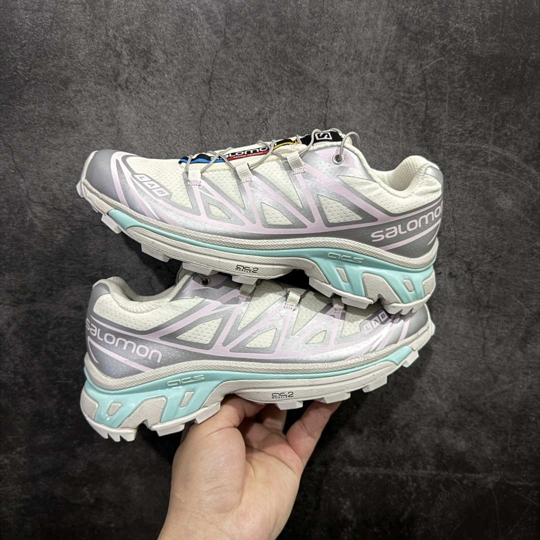 【w1版本】 Salomon XT-6
萨洛蒙复古潮流户外机能登山跑鞋 摇篮粉
纯原外贸平台特供订