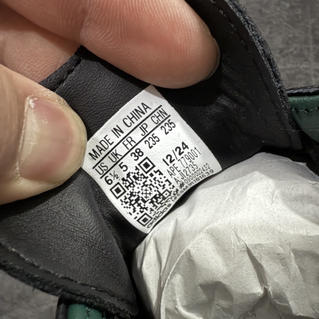 图片[6]-【Top纯原】Wales Bonner x AD Originals Samba 棕黑豹纹 联名低帮舒适百搭德训休闲鞋 纯原品质 全新高端零售平台专供品质出货 全鞋身采用头层牛皮 包括鞋舌也是头层皮 私模大底 非市面公底 货号：JI2735 尺码：36 36.5 37 38 38.5 39 40 40.5 41 42 42.5 43 44 44.5 45-选品中心