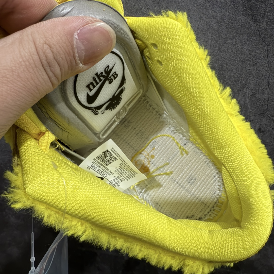 图片[9]-【纯原Z版】Grateful Dead x SB Dunk“黄色小熊” 鞋面采用正确原材刷毛绒 毛绒细腻 密度高 独家原装原档案私模大底 全网唯一正确底 原厂百宏织唛舌标 原厂中底布正确印刷 原装鞋垫 内置缓震乳胶+Sole真气垫装置 后跟原档案数据电绣 针数已达正品标准 一切遵循公司货完美打造 尺码： 36-47.5 男女码 独家模具47.5 型号： CJ5378-700-选品中心