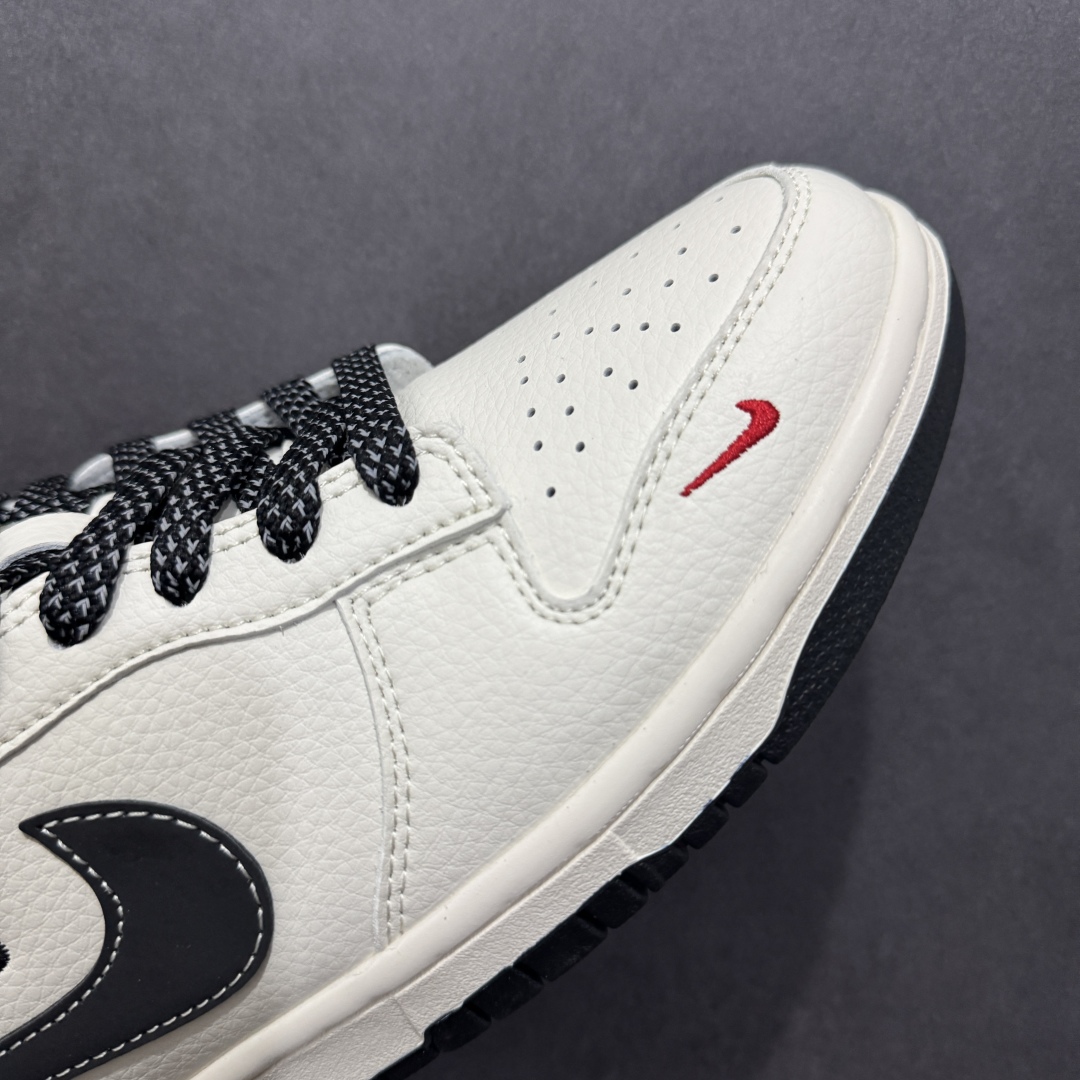 280 【定制版】Nk SB Dunk Low Supreme联名 米黑耐克小勾 周年高端定制 低帮休闲板鞋 HH7518-035