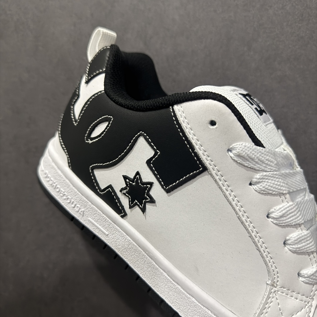 图片[6]-【公司级】街头装品牌 DCSHOECOUSA时尚鞋子男女鞋休闲板鞋低帮圆头百搭 琉凤大底耐磨滑板鞋皮质运动舒适BMX板鞋DC 鞋型经典百搭，低帮系带设计，皮革鞋面，装饰品牌字母LOGO，橡胶鞋底，防滑耐磨轻便，脚感舒适，时髦百搭。 DC/DCShoes就是DCSHOECOUSA，DC Shoes是美国滑板品牌，是很潮的运动品牌。此次 DCSHOES 续写 CBGB 的传奇故事，从 CBGB 中汲取创意灵感融入到产品设计之中，采用具有浓厚街头文化气息的特殊图案传递品牌理念，备受街头爱好者及潮流青年的青睐，品牌粉丝遍布全球。随着极限运动热潮在中国愈演愈烈，如今 DCSHOES 正式重回中国市场，致力为中国的极限运动与街头文化赋予全新生命力。 尺码：36-45-选品中心