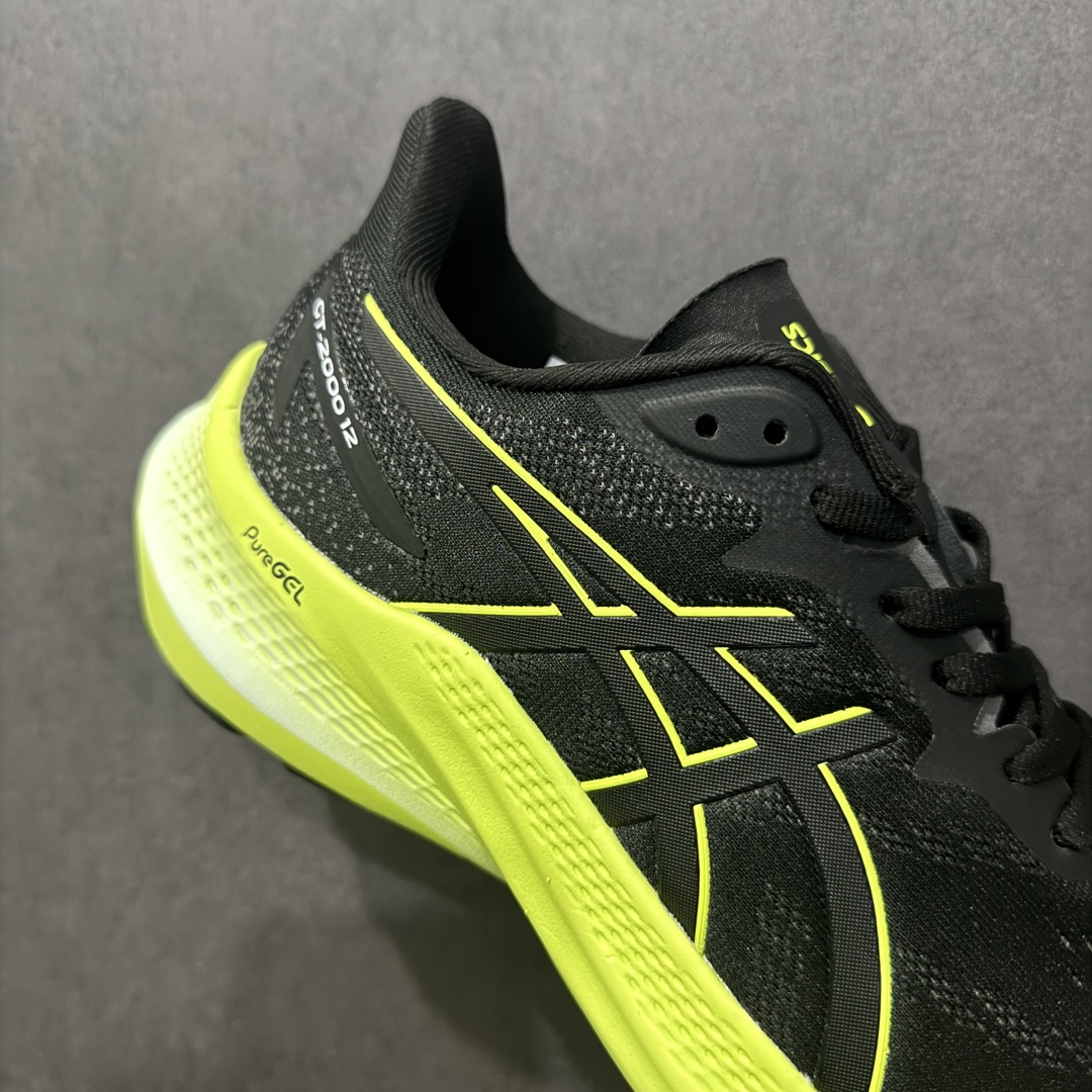 图片[6]-【公司级】Asics GT-1000 13代 亚瑟士复古透气休闲鞋缓震男子耐磨跑步鞋 夏季新款训练鞋 缓震舒适 透气防滑耐磨 休闲百搭 采用网眼鞋面，提供良好的透气性，flytefoam中底材料，轻量和缓震并举；后跟PureGel材质，持续提供缓冲足感，让整体外观更加简洁流畅  尺码：39-45-选品中心