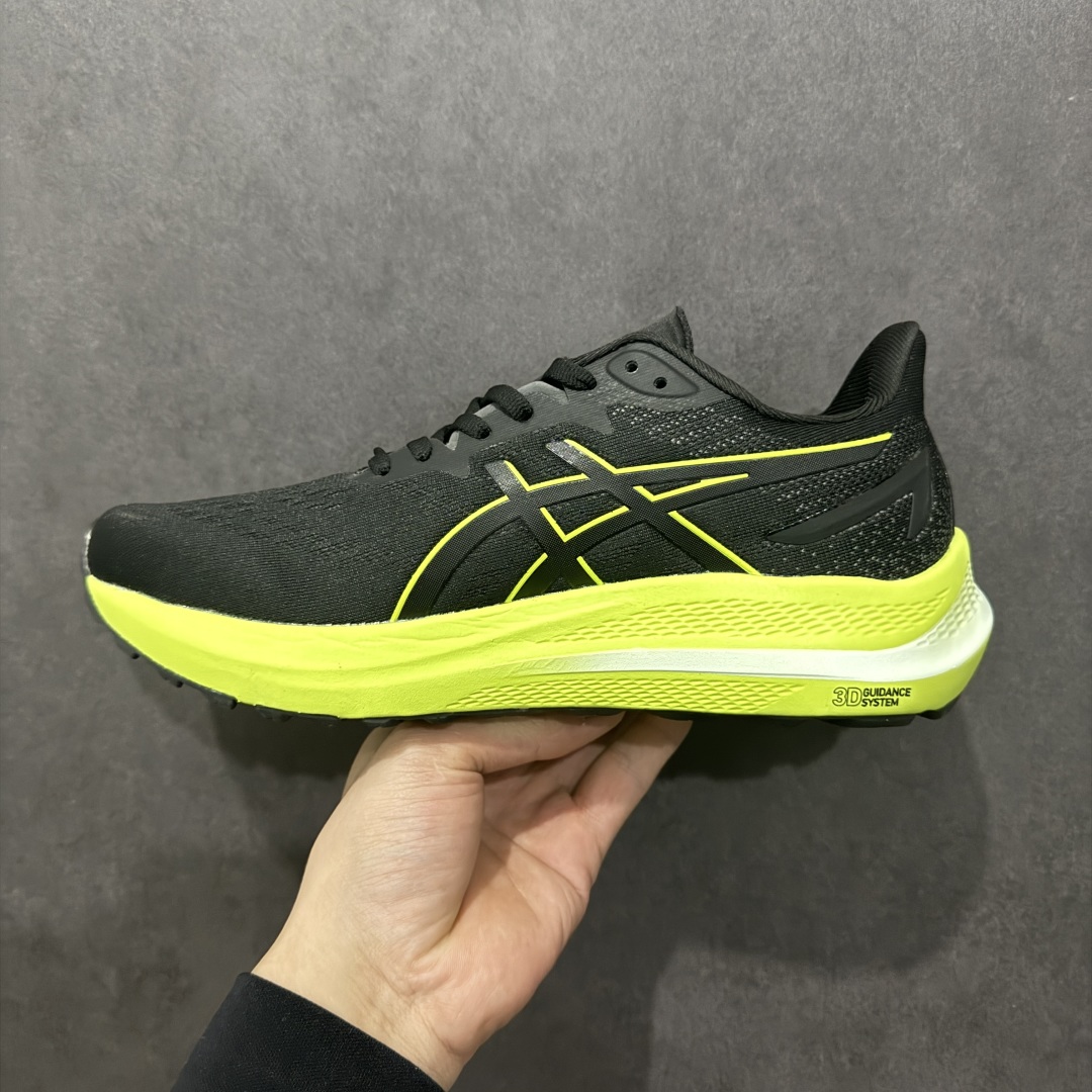 图片[2]-【公司级】Asics GT-1000 13代 亚瑟士复古透气休闲鞋缓震男子耐磨跑步鞋 夏季新款训练鞋 缓震舒适 透气防滑耐磨 休闲百搭 采用网眼鞋面，提供良好的透气性，flytefoam中底材料，轻量和缓震并举；后跟PureGel材质，持续提供缓冲足感，让整体外观更加简洁流畅  尺码：39-45-选品中心