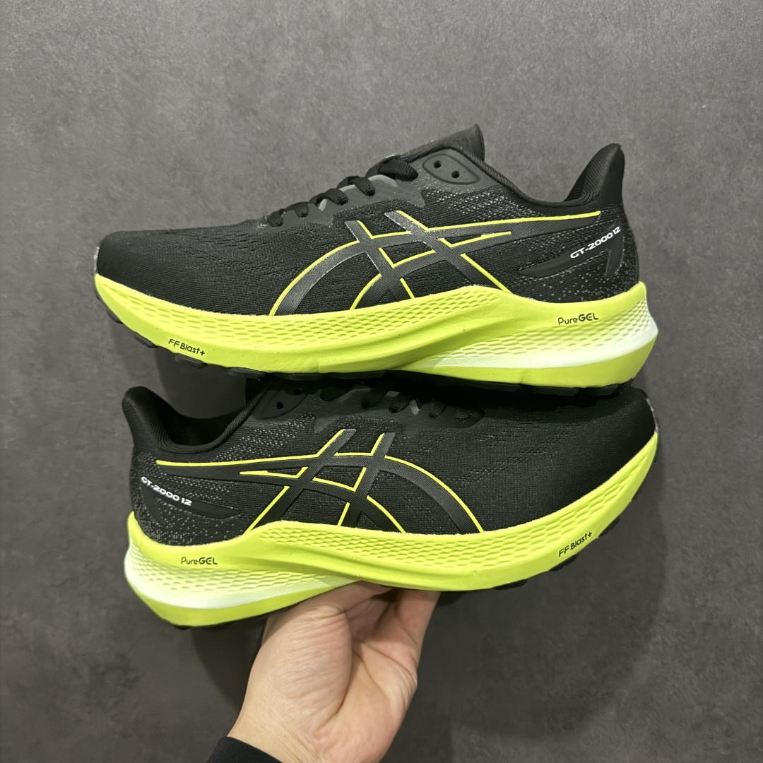 图片[14]-【公司级】Asics GT-1000 13代 亚瑟士复古透气休闲鞋缓震男子耐磨跑步鞋 夏季新款训练鞋 缓震舒适 透气防滑耐磨 休闲百搭 采用网眼鞋面，提供良好的透气性，flytefoam中底材料，轻量和缓震并举；后跟PureGel材质，持续提供缓冲足感，让整体外观更加简洁流畅  尺码：36-45-选品中心