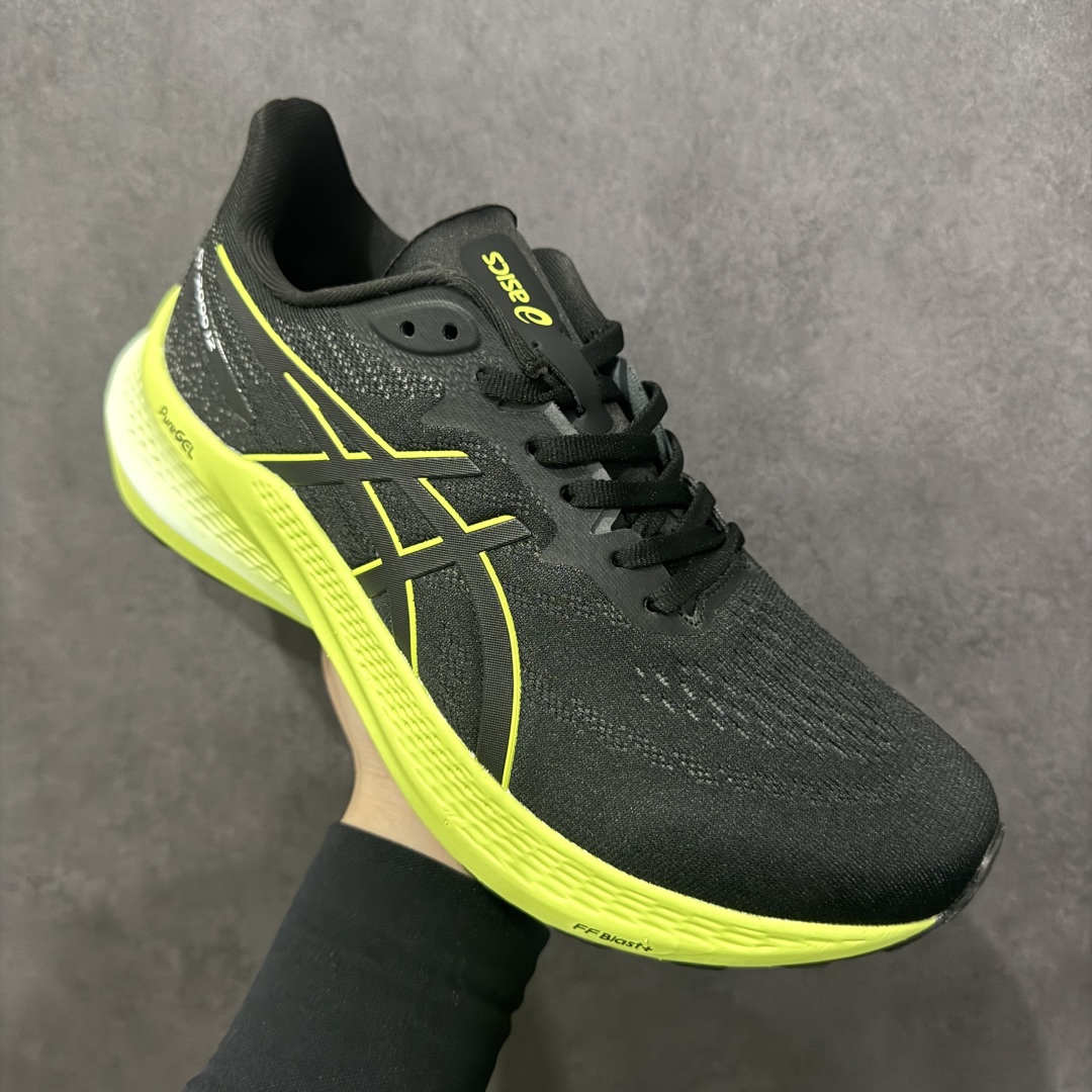 图片[3]-【公司级】Asics GT-1000 13代 亚瑟士复古透气休闲鞋缓震男子耐磨跑步鞋 夏季新款训练鞋 缓震舒适 透气防滑耐磨 休闲百搭 采用网眼鞋面，提供良好的透气性，flytefoam中底材料，轻量和缓震并举；后跟PureGel材质，持续提供缓冲足感，让整体外观更加简洁流畅  尺码：39-45-选品中心