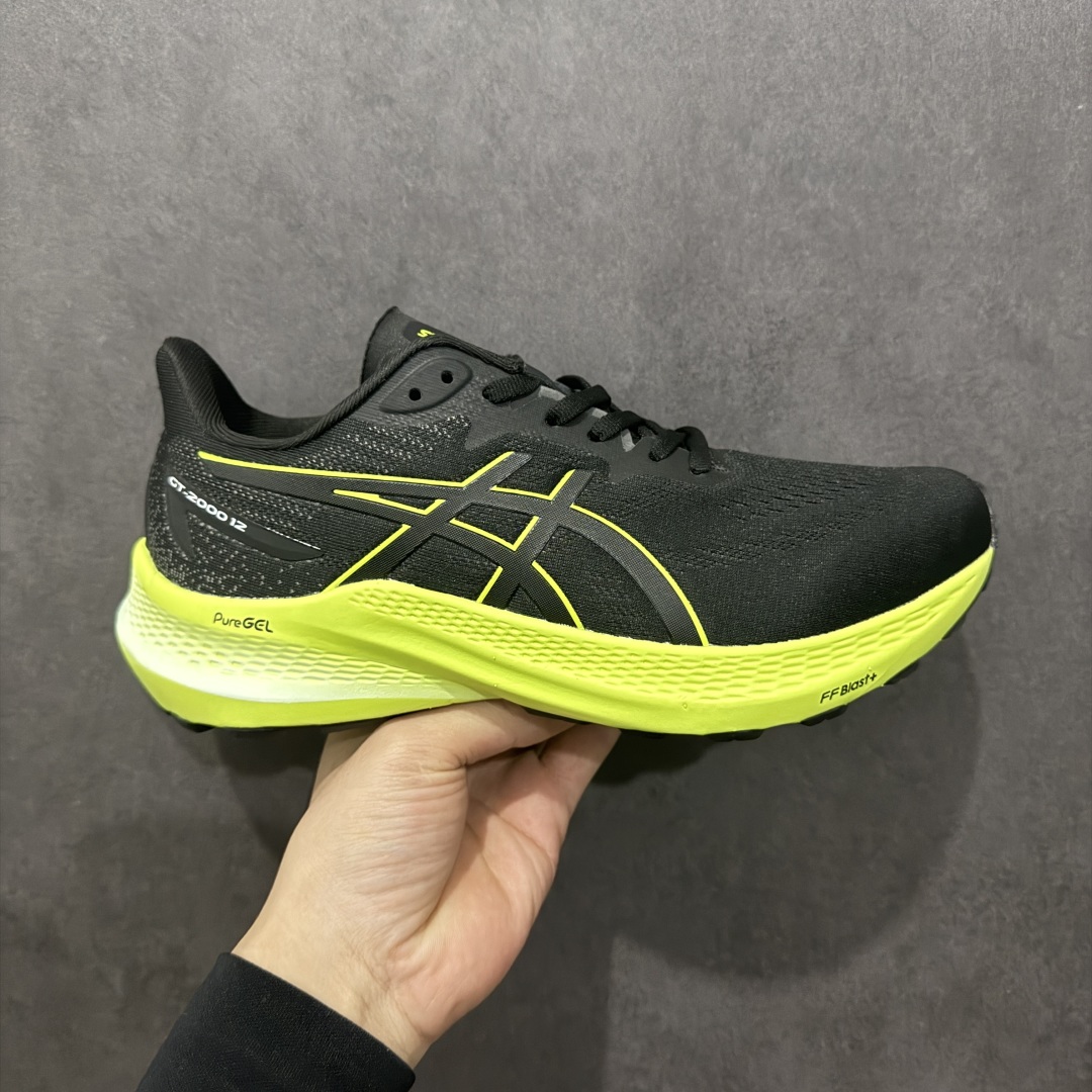 【公司级】Asics GT-1000 13代 亚瑟士复古透气休闲鞋缓震男子耐磨跑步鞋 夏季新款训练鞋 缓震舒适 透气防滑耐磨 休闲百搭 采用网眼鞋面,提供良好的透气性,flytefoam中底材料,轻量和缓震并举;后跟PureGel材质,持续提供缓冲足感,让整体外观更加简洁流畅  尺码:39-45-选品中心