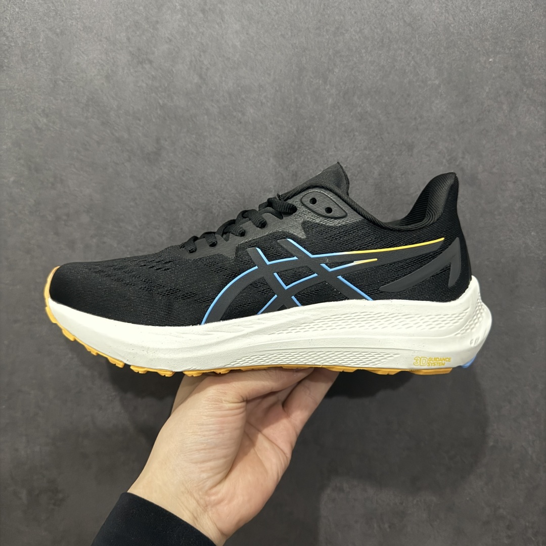 图片[2]-【公司级】Asics GT-1000 13代 亚瑟士复古透气休闲鞋缓震男子耐磨跑步鞋 夏季新款训练鞋 缓震舒适 透气防滑耐磨 休闲百搭 采用网眼鞋面，提供良好的透气性，flytefoam中底材料，轻量和缓震并举；后跟PureGel材质，持续提供缓冲足感，让整体外观更加简洁流畅  尺码：40-45-选品中心