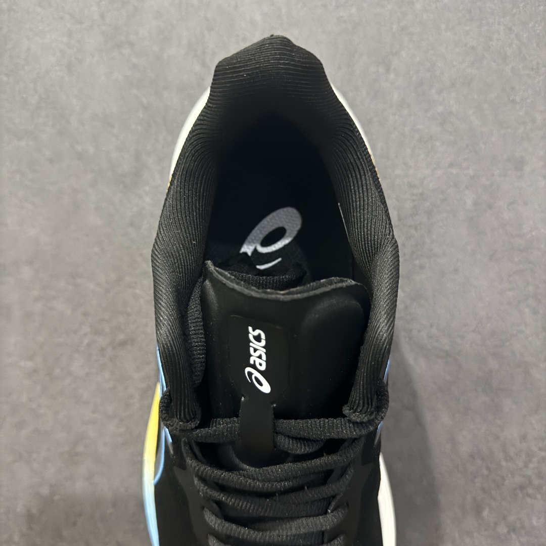 图片[7]-【公司级】Asics GT-1000 13代 亚瑟士复古透气休闲鞋缓震男子耐磨跑步鞋 夏季新款训练鞋 缓震舒适 透气防滑耐磨 休闲百搭 采用网眼鞋面，提供良好的透气性，flytefoam中底材料，轻量和缓震并举；后跟PureGel材质，持续提供缓冲足感，让整体外观更加简洁流畅  尺码：40-45-选品中心