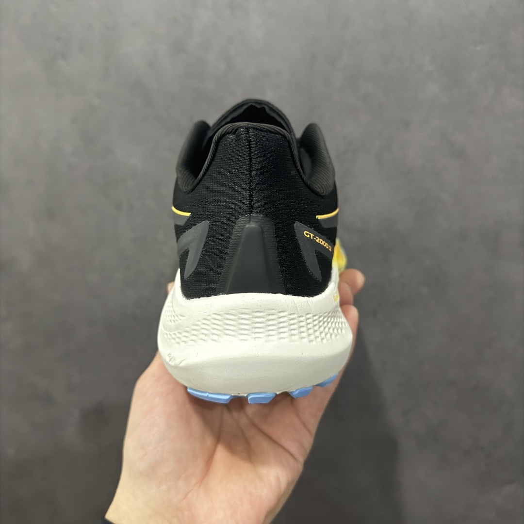 图片[4]-【公司级】Asics GT-1000 13代 亚瑟士复古透气休闲鞋缓震男子耐磨跑步鞋 夏季新款训练鞋 缓震舒适 透气防滑耐磨 休闲百搭 采用网眼鞋面，提供良好的透气性，flytefoam中底材料，轻量和缓震并举；后跟PureGel材质，持续提供缓冲足感，让整体外观更加简洁流畅  尺码：40-45-选品中心