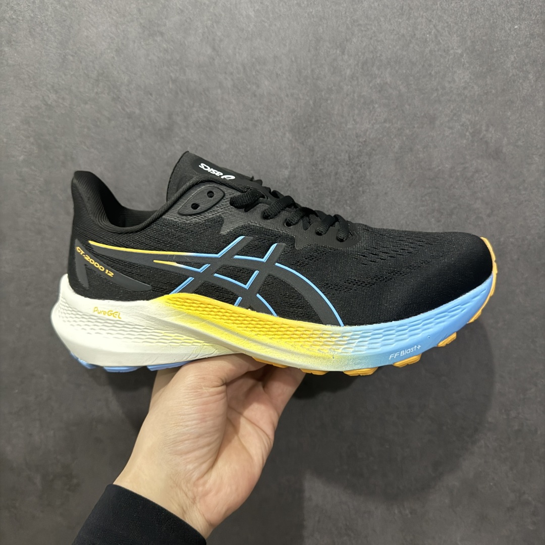 【公司级】Asics GT-1000 13代 亚瑟士复古透气休闲鞋缓震男子耐磨跑步鞋 夏季新款训练鞋 缓震舒适 透气防滑耐磨 休闲百搭 采用网眼鞋面,提供良好的透气性,flytefoam中底材料,轻量和缓震并举;后跟PureGel材质,持续提供缓冲足感,让整体外观更加简洁流畅  尺码:40-45-选品中心