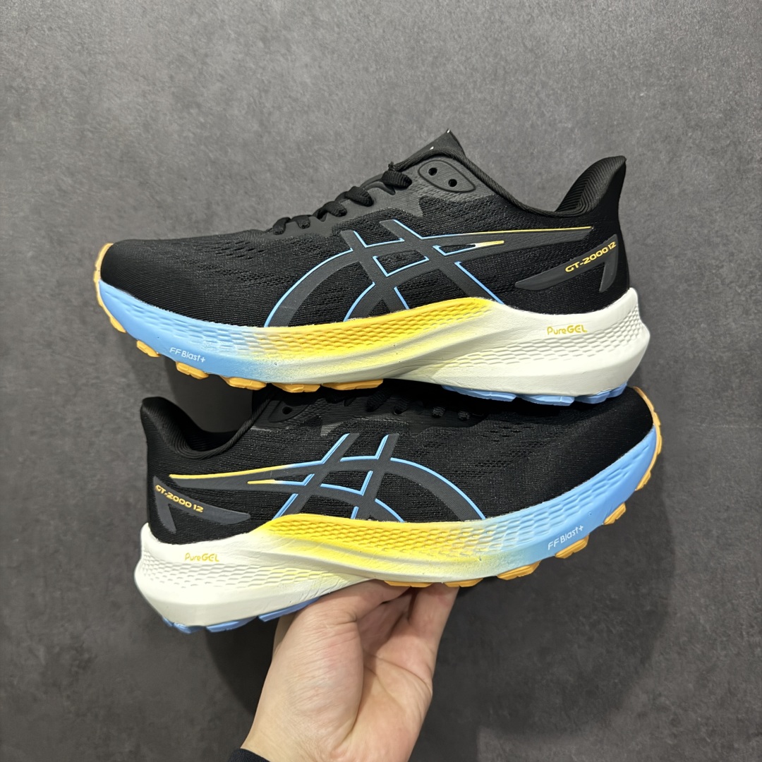 图片[13]-【公司级】Asics GT-1000 13代 亚瑟士复古透气休闲鞋缓震男子耐磨跑步鞋 夏季新款训练鞋 缓震舒适 透气防滑耐磨 休闲百搭 采用网眼鞋面，提供良好的透气性，flytefoam中底材料，轻量和缓震并举；后跟PureGel材质，持续提供缓冲足感，让整体外观更加简洁流畅  尺码：36-45-选品中心