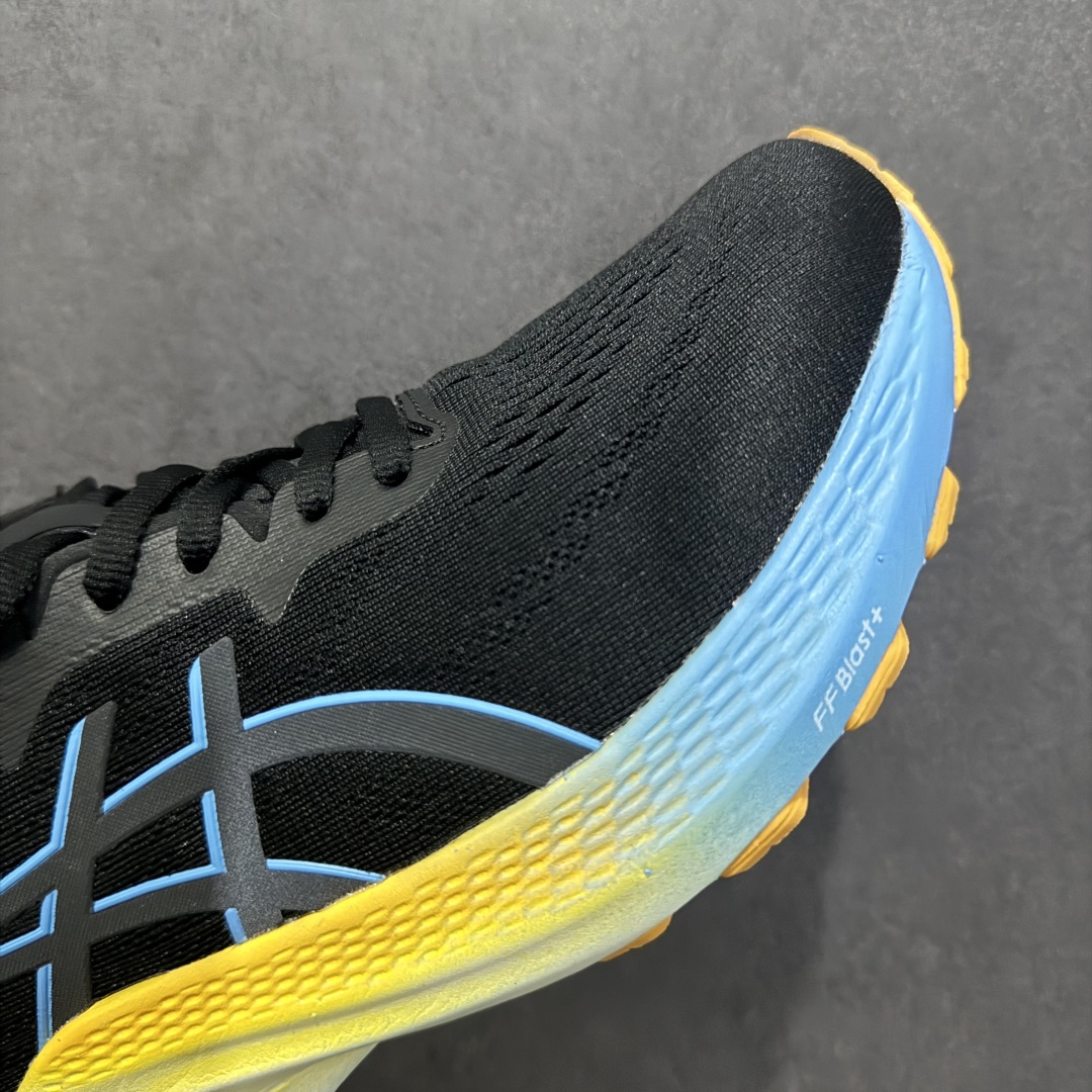 图片[5]-【公司级】Asics GT-1000 13代 亚瑟士复古透气休闲鞋缓震男子耐磨跑步鞋 夏季新款训练鞋 缓震舒适 透气防滑耐磨 休闲百搭 采用网眼鞋面，提供良好的透气性，flytefoam中底材料，轻量和缓震并举；后跟PureGel材质，持续提供缓冲足感，让整体外观更加简洁流畅  尺码：40-45-选品中心