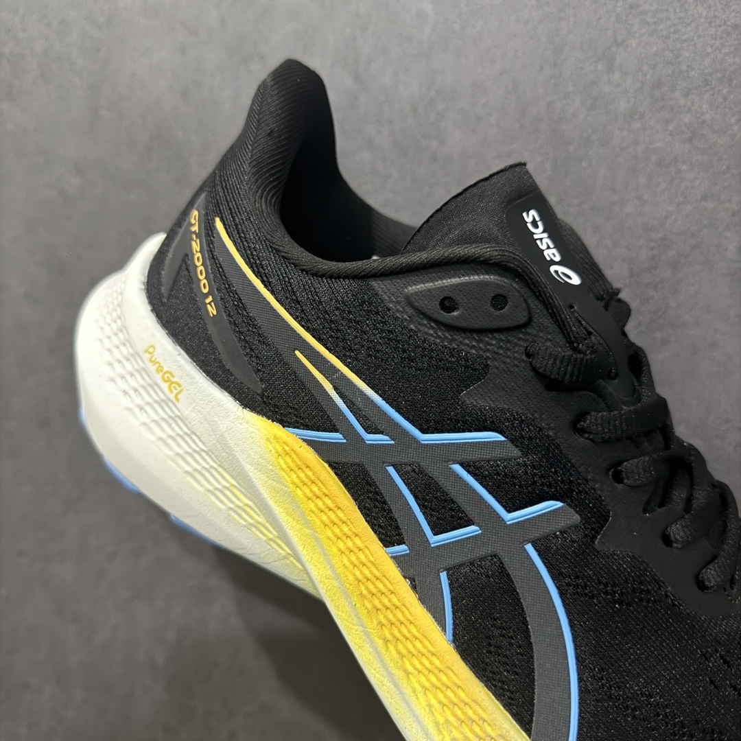 图片[6]-【公司级】Asics GT-1000 13代 亚瑟士复古透气休闲鞋缓震男子耐磨跑步鞋 夏季新款训练鞋 缓震舒适 透气防滑耐磨 休闲百搭 采用网眼鞋面，提供良好的透气性，flytefoam中底材料，轻量和缓震并举；后跟PureGel材质，持续提供缓冲足感，让整体外观更加简洁流畅  尺码：40-45-选品中心