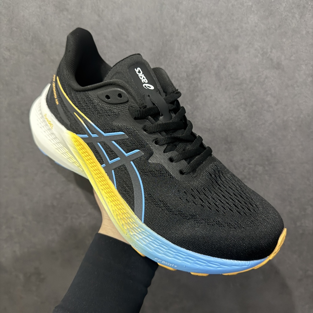 图片[3]-【公司级】Asics GT-1000 13代 亚瑟士复古透气休闲鞋缓震男子耐磨跑步鞋 夏季新款训练鞋 缓震舒适 透气防滑耐磨 休闲百搭 采用网眼鞋面，提供良好的透气性，flytefoam中底材料，轻量和缓震并举；后跟PureGel材质，持续提供缓冲足感，让整体外观更加简洁流畅  尺码：40-45-选品中心