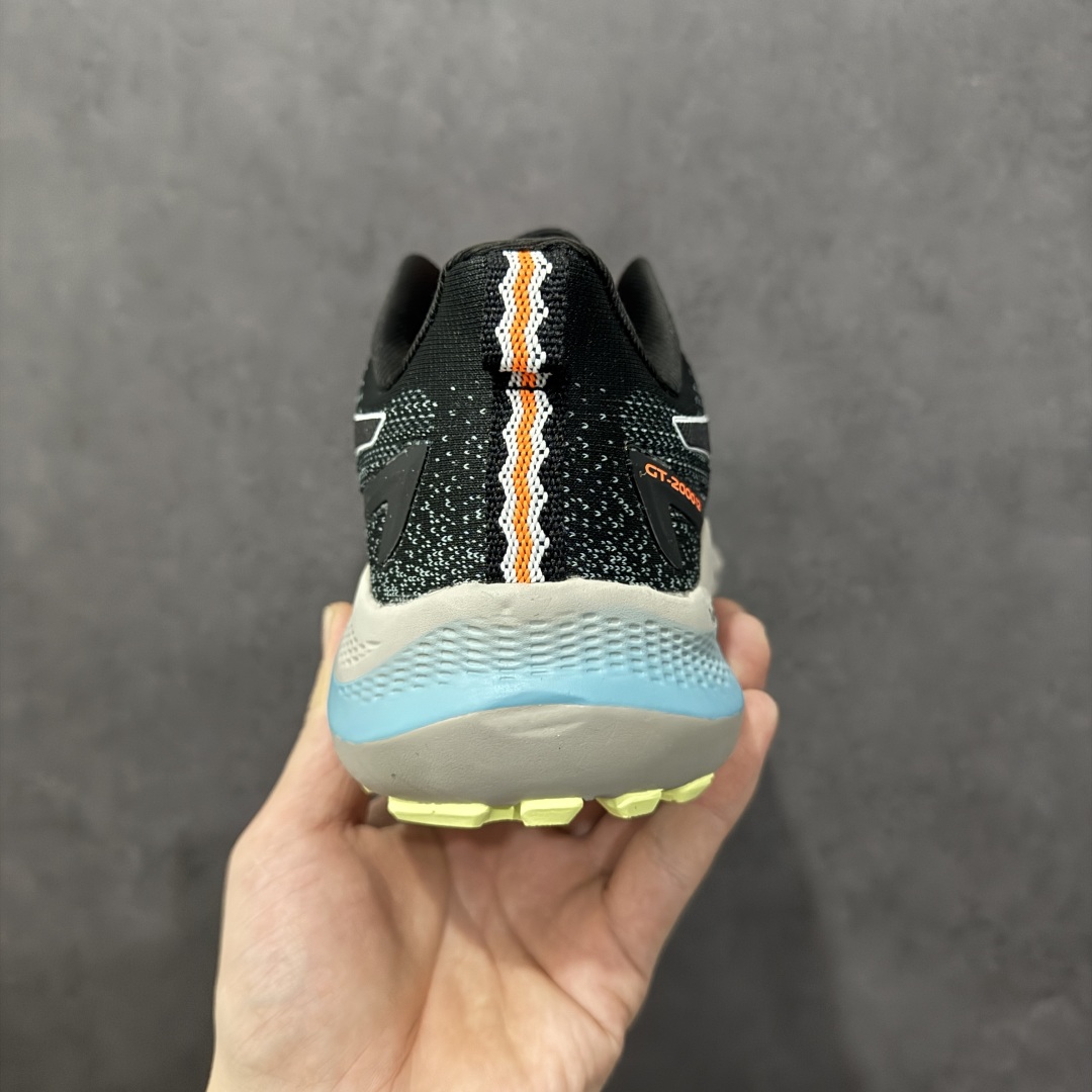 图片[4]-【公司级】Asics GT-1000 13代 亚瑟士复古透气休闲鞋缓震男子耐磨跑步鞋 夏季新款训练鞋 缓震舒适 透气防滑耐磨 休闲百搭 采用网眼鞋面，提供良好的透气性，flytefoam中底材料，轻量和缓震并举；后跟PureGel材质，持续提供缓冲足感，让整体外观更加简洁流畅  尺码：36-45-选品中心