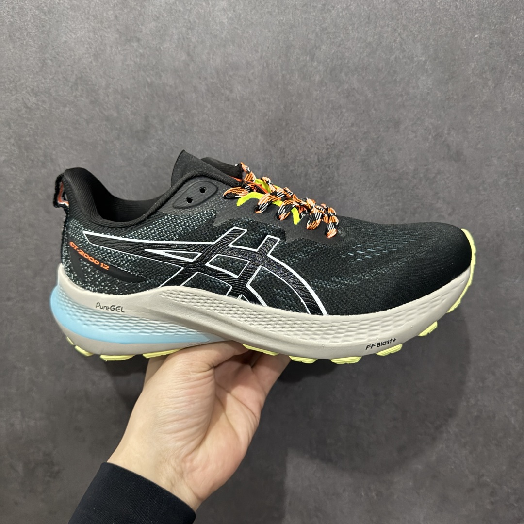 【公司级】Asics GT-1000 13代 亚瑟士复古透气休闲鞋缓震男子耐磨跑步鞋 夏季新款训练鞋 缓震舒适 透气防滑耐磨 休闲百搭 采用网眼鞋面，提供良好的透气性，flytefoam中底材料，轻量和缓震并举；后跟PureGel材质，持续提供缓冲足感，让整体外观更加简洁流畅  尺码：36-45-选品中心