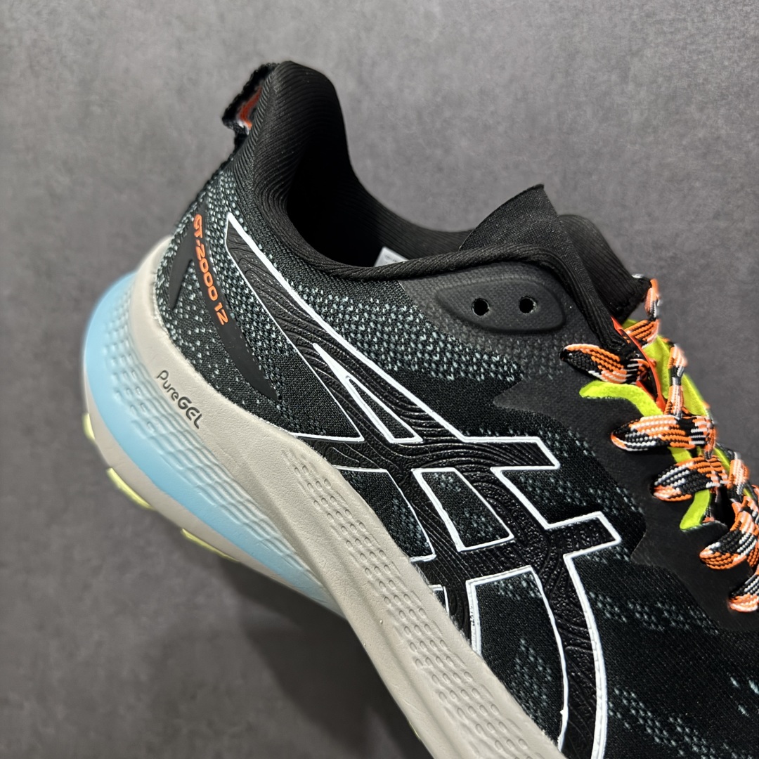 图片[6]-【公司级】Asics GT-1000 13代 亚瑟士复古透气休闲鞋缓震男子耐磨跑步鞋 夏季新款训练鞋 缓震舒适 透气防滑耐磨 休闲百搭 采用网眼鞋面，提供良好的透气性，flytefoam中底材料，轻量和缓震并举；后跟PureGel材质，持续提供缓冲足感，让整体外观更加简洁流畅  尺码：36-45-选品中心