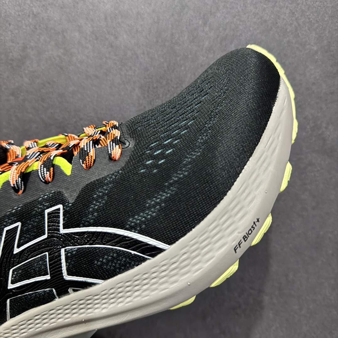 图片[5]-【公司级】Asics GT-1000 13代 亚瑟士复古透气休闲鞋缓震男子耐磨跑步鞋 夏季新款训练鞋 缓震舒适 透气防滑耐磨 休闲百搭 采用网眼鞋面，提供良好的透气性，flytefoam中底材料，轻量和缓震并举；后跟PureGel材质，持续提供缓冲足感，让整体外观更加简洁流畅  尺码：36-45-选品中心