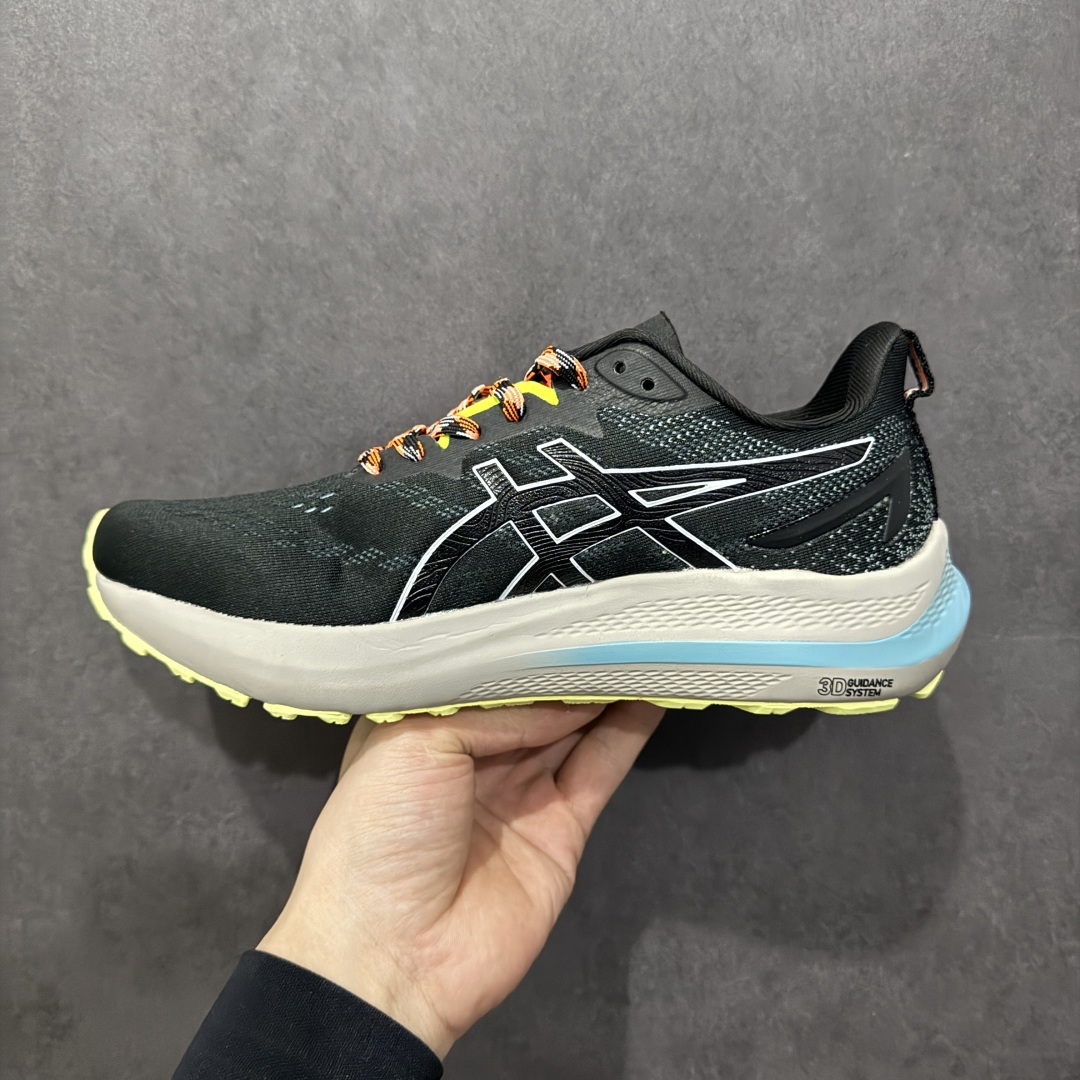 图片[2]-【公司级】Asics GT-1000 13代 亚瑟士复古透气休闲鞋缓震男子耐磨跑步鞋 夏季新款训练鞋 缓震舒适 透气防滑耐磨 休闲百搭 采用网眼鞋面，提供良好的透气性，flytefoam中底材料，轻量和缓震并举；后跟PureGel材质，持续提供缓冲足感，让整体外观更加简洁流畅  尺码：36-45-选品中心