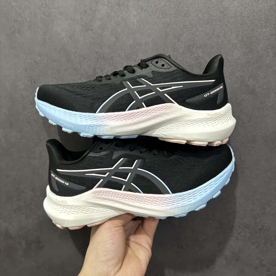 图片[11]-【公司级】Asics GT-1000 13代 亚瑟士复古透气休闲鞋缓震男子耐磨跑步鞋 夏季新款训练鞋 缓震舒适 透气防滑耐磨 休闲百搭 采用网眼鞋面，提供良好的透气性，flytefoam中底材料，轻量和缓震并举；后跟PureGel材质，持续提供缓冲足感，让整体外观更加简洁流畅  尺码：36-45-选品中心