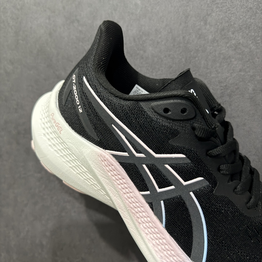 图片[6]-【公司级】Asics GT-1000 13代 亚瑟士复古透气休闲鞋缓震男子耐磨跑步鞋 夏季新款训练鞋 缓震舒适 透气防滑耐磨 休闲百搭 采用网眼鞋面，提供良好的透气性，flytefoam中底材料，轻量和缓震并举；后跟PureGel材质，持续提供缓冲足感，让整体外观更加简洁流畅  尺码：36-40-选品中心