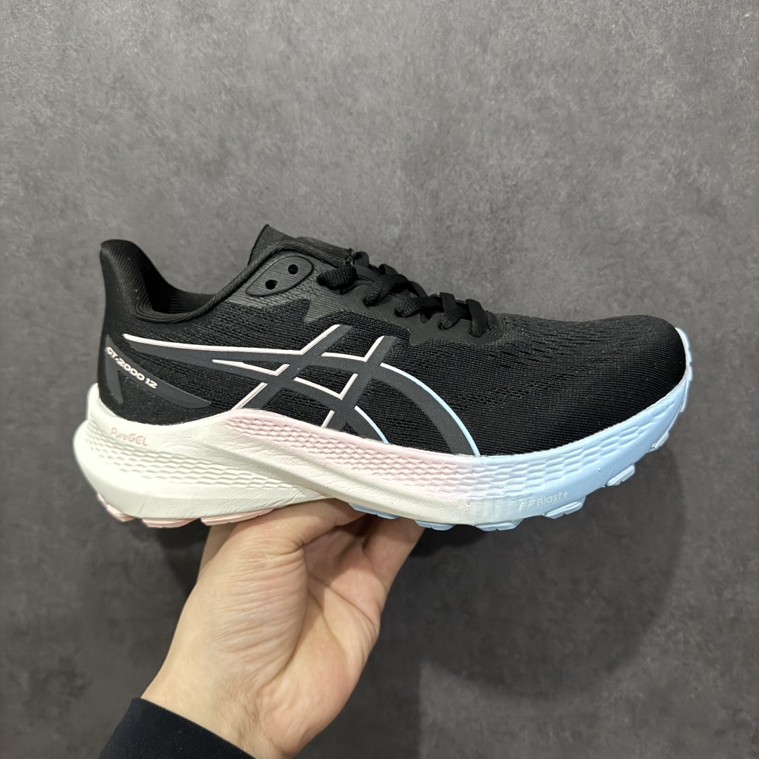 【公司级】Asics GT-1000 13代 亚瑟士复古透气休闲鞋缓震男子耐磨跑步鞋 夏季新款训练鞋 缓震舒适 透气防滑耐磨 休闲百搭 采用网眼鞋面,提供良好的透气性,flytefoam中底材料,轻量和缓震并举;后跟PureGel材质,持续提供缓冲足感,让整体外观更加简洁流畅  尺码:36-40-选品中心