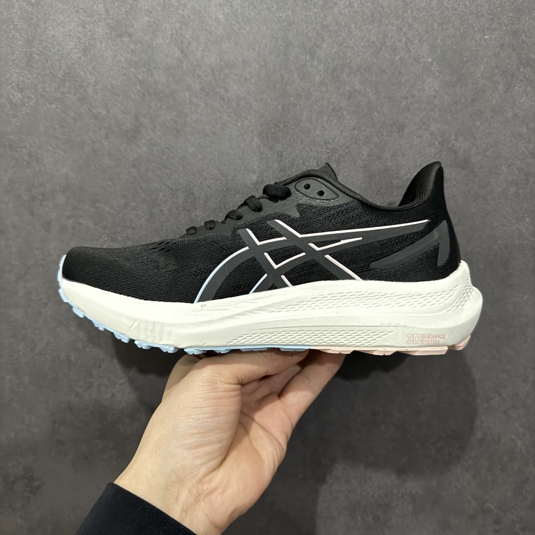 图片[2]-【公司级】Asics GT-1000 13代 亚瑟士复古透气休闲鞋缓震男子耐磨跑步鞋 夏季新款训练鞋 缓震舒适 透气防滑耐磨 休闲百搭 采用网眼鞋面，提供良好的透气性，flytefoam中底材料，轻量和缓震并举；后跟PureGel材质，持续提供缓冲足感，让整体外观更加简洁流畅  尺码：36-40-选品中心