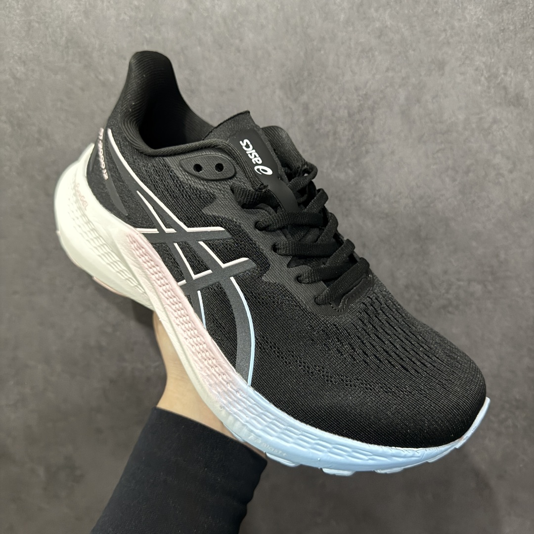 图片[3]-【公司级】Asics GT-1000 13代 亚瑟士复古透气休闲鞋缓震男子耐磨跑步鞋 夏季新款训练鞋 缓震舒适 透气防滑耐磨 休闲百搭 采用网眼鞋面，提供良好的透气性，flytefoam中底材料，轻量和缓震并举；后跟PureGel材质，持续提供缓冲足感，让整体外观更加简洁流畅  尺码：36-40-选品中心