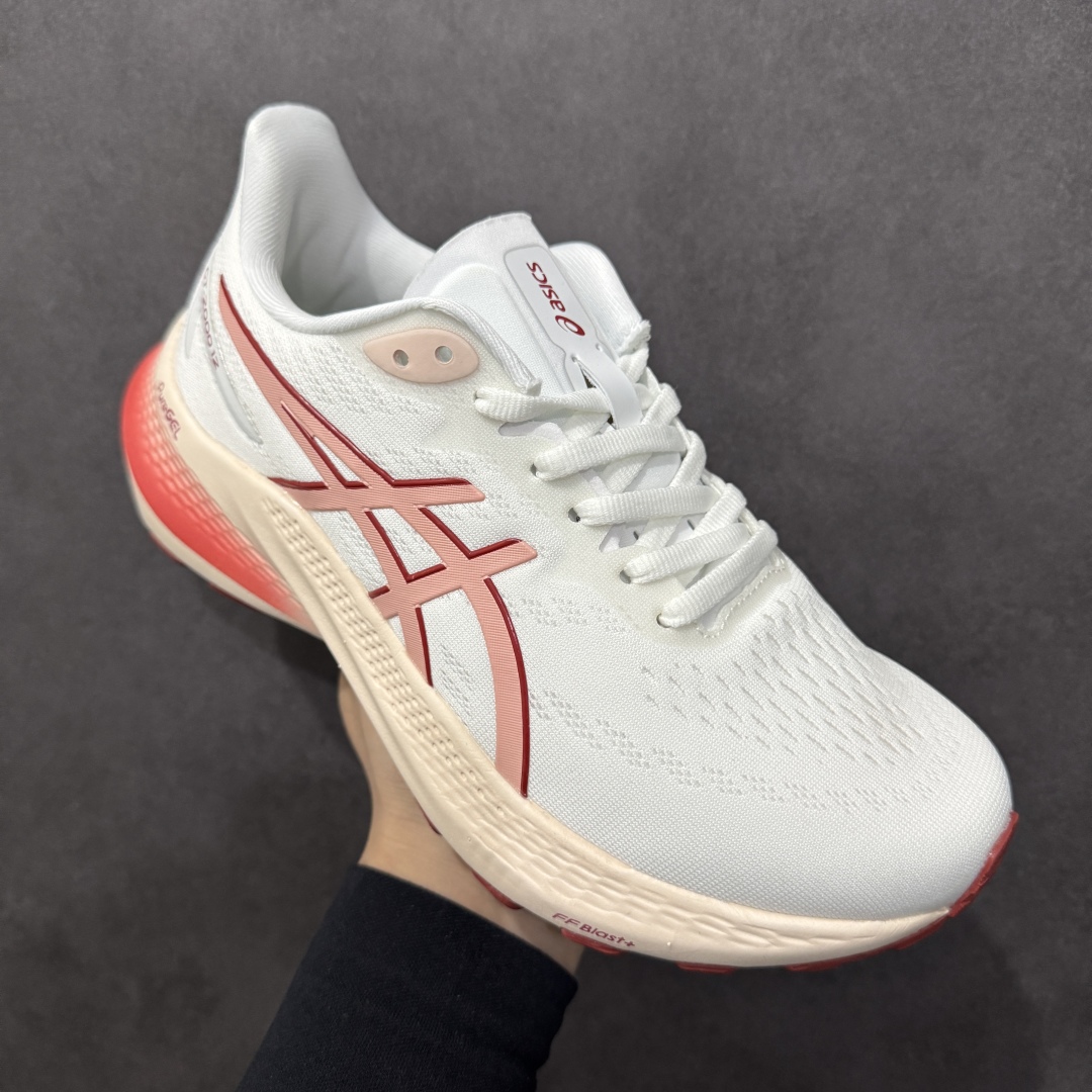 图片[3]-【公司级】Asics GT-1000 13代 亚瑟士复古透气休闲鞋缓震男子耐磨跑步鞋 夏季新款训练鞋 缓震舒适 透气防滑耐磨 休闲百搭 采用网眼鞋面，提供良好的透气性，flytefoam中底材料，轻量和缓震并举；后跟PureGel材质，持续提供缓冲足感，让整体外观更加简洁流畅  尺码：36-40-选品中心