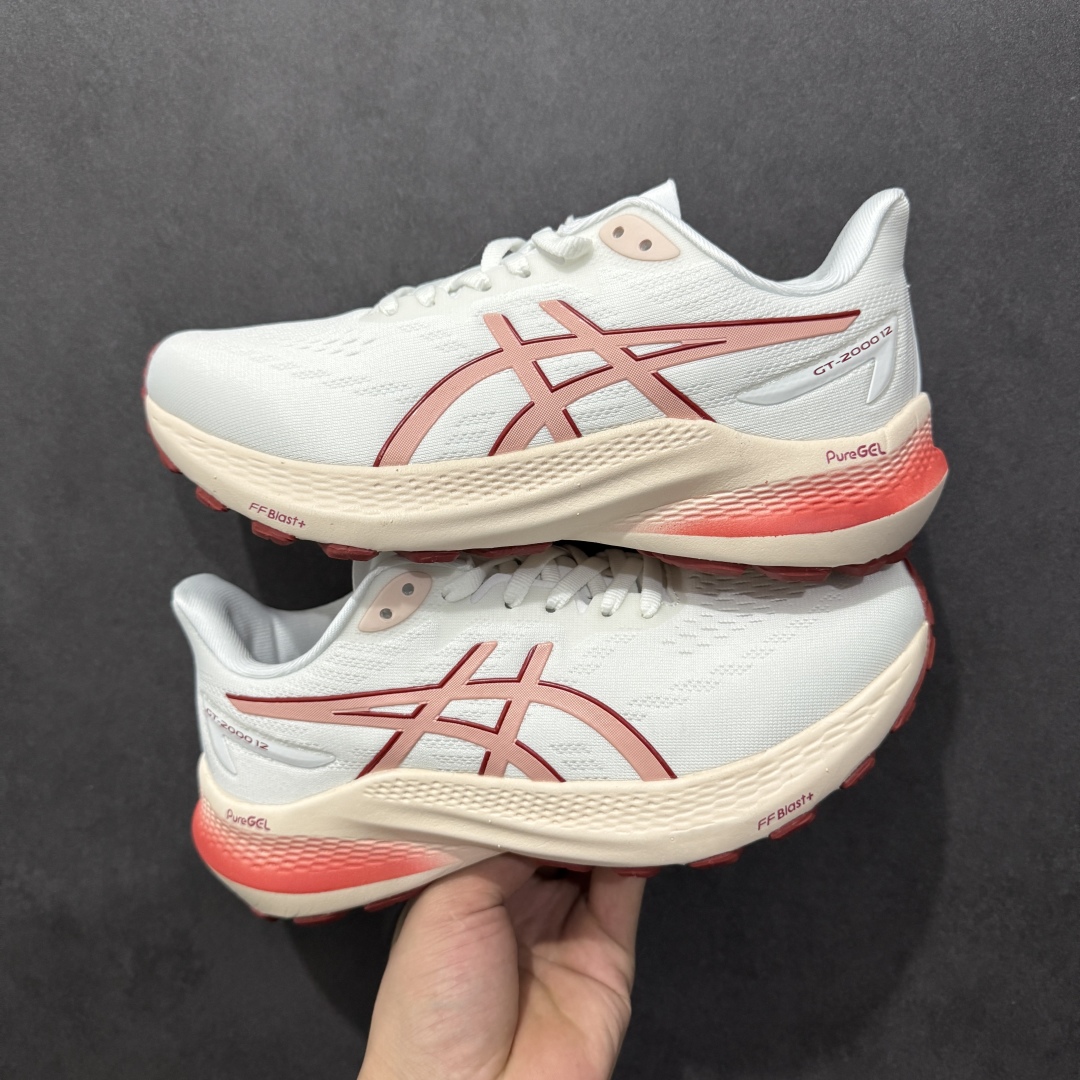 图片[10]-【公司级】Asics GT-1000 13代 亚瑟士复古透气休闲鞋缓震男子耐磨跑步鞋 夏季新款训练鞋 缓震舒适 透气防滑耐磨 休闲百搭 采用网眼鞋面，提供良好的透气性，flytefoam中底材料，轻量和缓震并举；后跟PureGel材质，持续提供缓冲足感，让整体外观更加简洁流畅  尺码：36-45-选品中心