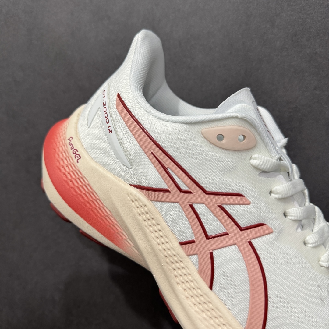 图片[6]-【公司级】Asics GT-1000 13代 亚瑟士复古透气休闲鞋缓震男子耐磨跑步鞋 夏季新款训练鞋 缓震舒适 透气防滑耐磨 休闲百搭 采用网眼鞋面，提供良好的透气性，flytefoam中底材料，轻量和缓震并举；后跟PureGel材质，持续提供缓冲足感，让整体外观更加简洁流畅  尺码：36-40-选品中心