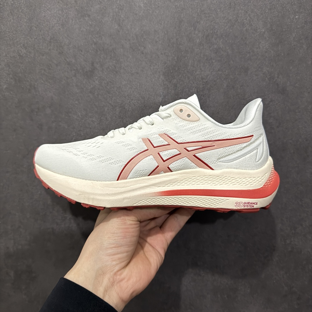 图片[2]-【公司级】Asics GT-1000 13代 亚瑟士复古透气休闲鞋缓震男子耐磨跑步鞋 夏季新款训练鞋 缓震舒适 透气防滑耐磨 休闲百搭 采用网眼鞋面，提供良好的透气性，flytefoam中底材料，轻量和缓震并举；后跟PureGel材质，持续提供缓冲足感，让整体外观更加简洁流畅  尺码：36-40-选品中心