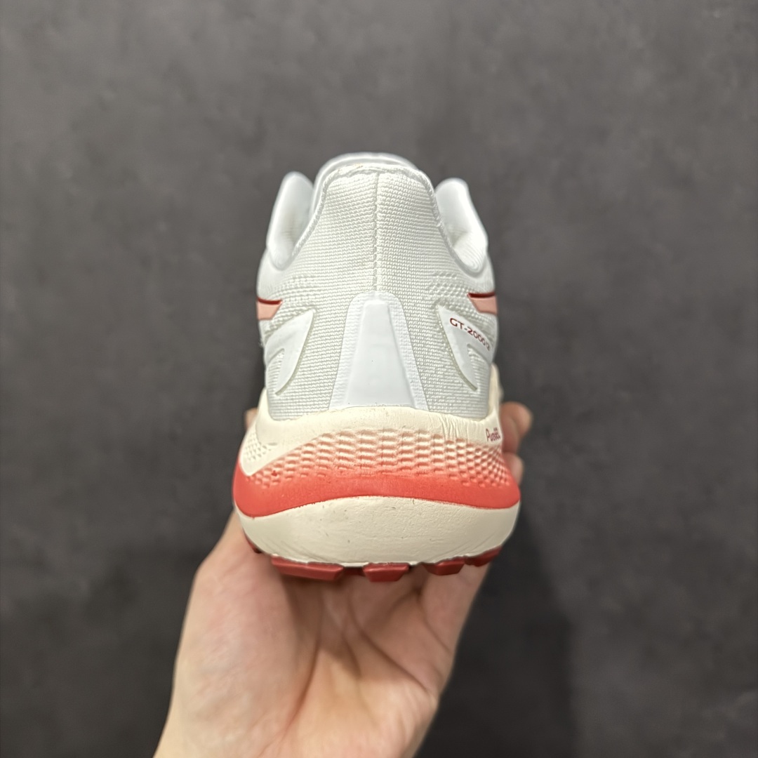 图片[4]-【公司级】Asics GT-1000 13代 亚瑟士复古透气休闲鞋缓震男子耐磨跑步鞋 夏季新款训练鞋 缓震舒适 透气防滑耐磨 休闲百搭 采用网眼鞋面，提供良好的透气性，flytefoam中底材料，轻量和缓震并举；后跟PureGel材质，持续提供缓冲足感，让整体外观更加简洁流畅  尺码：36-40-选品中心