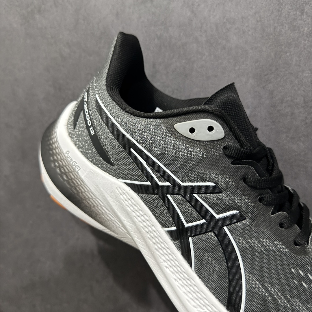 图片[6]-【公司级】Asics GT-1000 13代 亚瑟士复古透气休闲鞋缓震男子耐磨跑步鞋 夏季新款训练鞋 缓震舒适 透气防滑耐磨 休闲百搭 采用网眼鞋面，提供良好的透气性，flytefoam中底材料，轻量和缓震并举；后跟PureGel材质，持续提供缓冲足感，让整体外观更加简洁流畅  尺码：39-45-选品中心