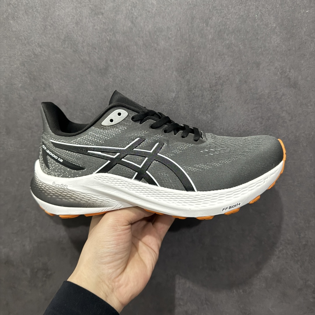 【公司级】Asics GT-1000 13代 亚瑟士复古透气休闲鞋缓震男子耐磨跑步鞋 夏季新款训练鞋 缓震舒适 透气防滑耐磨 休闲百搭 采用网眼鞋面,提供良好的透气性,flytefoam中底材料,轻量和缓震并举;后跟PureGel材质,持续提供缓冲足感,让整体外观更加简洁流畅  尺码:39-45-选品中心