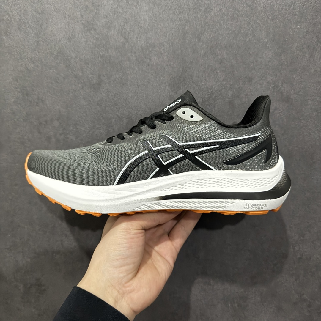 图片[2]-【公司级】Asics GT-1000 13代 亚瑟士复古透气休闲鞋缓震男子耐磨跑步鞋 夏季新款训练鞋 缓震舒适 透气防滑耐磨 休闲百搭 采用网眼鞋面，提供良好的透气性，flytefoam中底材料，轻量和缓震并举；后跟PureGel材质，持续提供缓冲足感，让整体外观更加简洁流畅  尺码：39-45-选品中心