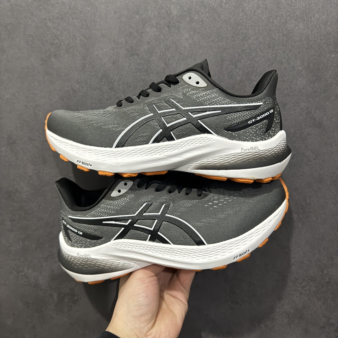 图片[9]-【公司级】Asics GT-1000 13代 亚瑟士复古透气休闲鞋缓震男子耐磨跑步鞋 夏季新款训练鞋 缓震舒适 透气防滑耐磨 休闲百搭 采用网眼鞋面，提供良好的透气性，flytefoam中底材料，轻量和缓震并举；后跟PureGel材质，持续提供缓冲足感，让整体外观更加简洁流畅  尺码：36-45-选品中心