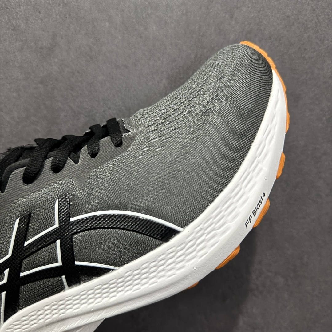 图片[5]-【公司级】Asics GT-1000 13代 亚瑟士复古透气休闲鞋缓震男子耐磨跑步鞋 夏季新款训练鞋 缓震舒适 透气防滑耐磨 休闲百搭 采用网眼鞋面，提供良好的透气性，flytefoam中底材料，轻量和缓震并举；后跟PureGel材质，持续提供缓冲足感，让整体外观更加简洁流畅  尺码：39-45-选品中心