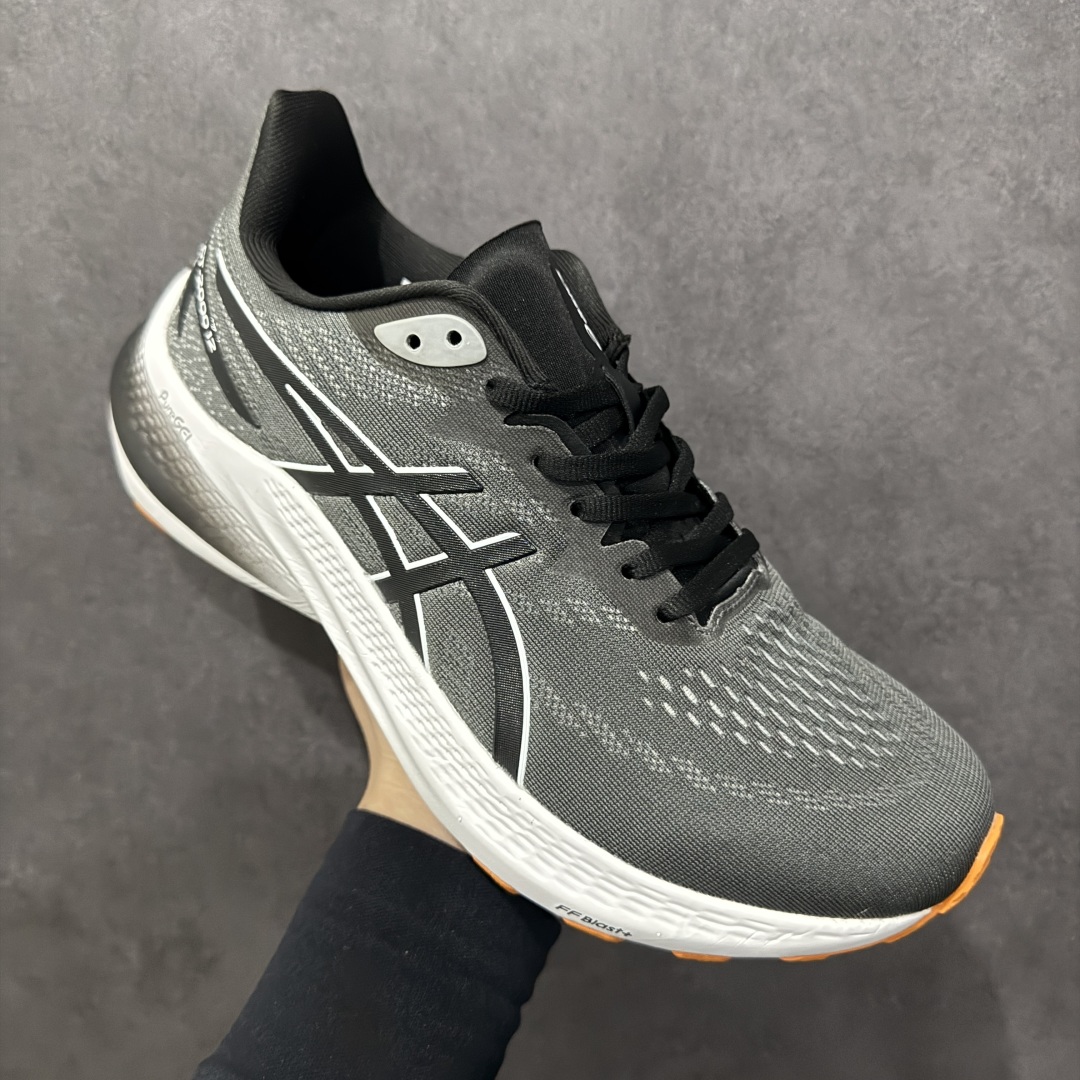 图片[3]-【公司级】Asics GT-1000 13代 亚瑟士复古透气休闲鞋缓震男子耐磨跑步鞋 夏季新款训练鞋 缓震舒适 透气防滑耐磨 休闲百搭 采用网眼鞋面，提供良好的透气性，flytefoam中底材料，轻量和缓震并举；后跟PureGel材质，持续提供缓冲足感，让整体外观更加简洁流畅  尺码：39-45-选品中心