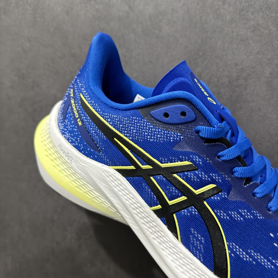 图片[6]-【公司级】Asics GT-1000 13代 亚瑟士复古透气休闲鞋缓震男子耐磨跑步鞋 夏季新款训练鞋 缓震舒适 透气防滑耐磨 休闲百搭 采用网眼鞋面，提供良好的透气性，flytefoam中底材料，轻量和缓震并举；后跟PureGel材质，持续提供缓冲足感，让整体外观更加简洁流畅  尺码：39-45-选品中心