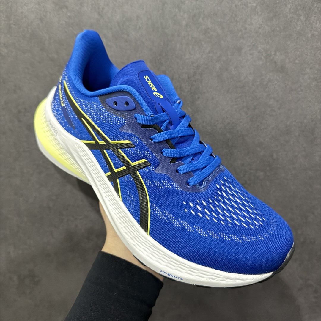 图片[3]-【公司级】Asics GT-1000 13代 亚瑟士复古透气休闲鞋缓震男子耐磨跑步鞋 夏季新款训练鞋 缓震舒适 透气防滑耐磨 休闲百搭 采用网眼鞋面，提供良好的透气性，flytefoam中底材料，轻量和缓震并举；后跟PureGel材质，持续提供缓冲足感，让整体外观更加简洁流畅  尺码：39-45-选品中心