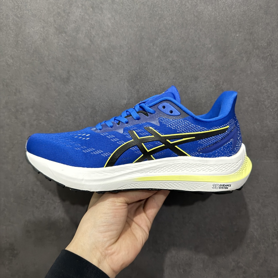 图片[2]-【公司级】Asics GT-1000 13代 亚瑟士复古透气休闲鞋缓震男子耐磨跑步鞋 夏季新款训练鞋 缓震舒适 透气防滑耐磨 休闲百搭 采用网眼鞋面，提供良好的透气性，flytefoam中底材料，轻量和缓震并举；后跟PureGel材质，持续提供缓冲足感，让整体外观更加简洁流畅  尺码：39-45-选品中心