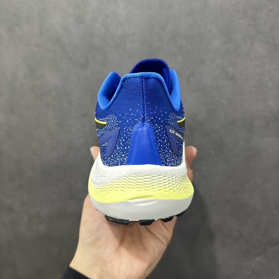 图片[4]-【公司级】Asics GT-1000 13代 亚瑟士复古透气休闲鞋缓震男子耐磨跑步鞋 夏季新款训练鞋 缓震舒适 透气防滑耐磨 休闲百搭 采用网眼鞋面，提供良好的透气性，flytefoam中底材料，轻量和缓震并举；后跟PureGel材质，持续提供缓冲足感，让整体外观更加简洁流畅  尺码：39-45-选品中心