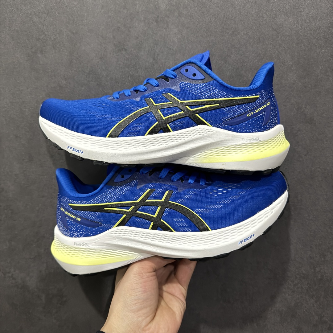 图片[8]-【公司级】Asics GT-1000 13代 亚瑟士复古透气休闲鞋缓震男子耐磨跑步鞋 夏季新款训练鞋 缓震舒适 透气防滑耐磨 休闲百搭 采用网眼鞋面，提供良好的透气性，flytefoam中底材料，轻量和缓震并举；后跟PureGel材质，持续提供缓冲足感，让整体外观更加简洁流畅  尺码：36-45-选品中心