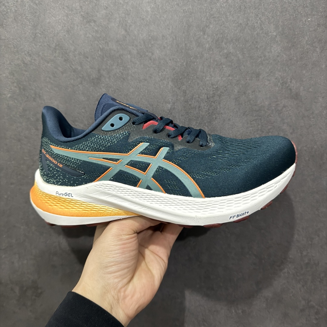 【公司级】Asics GT-1000 13代 亚瑟士复古透气休闲鞋缓震男子耐磨跑步鞋 夏季新款训练鞋 缓震舒适 透气防滑耐磨 休闲百搭 采用网眼鞋面,提供良好的透气性,flytefoam中底材料,轻量和缓震并举;后跟PureGel材质,持续提供缓冲足感,让整体外观更加简洁流畅  尺码:39-45-选品中心