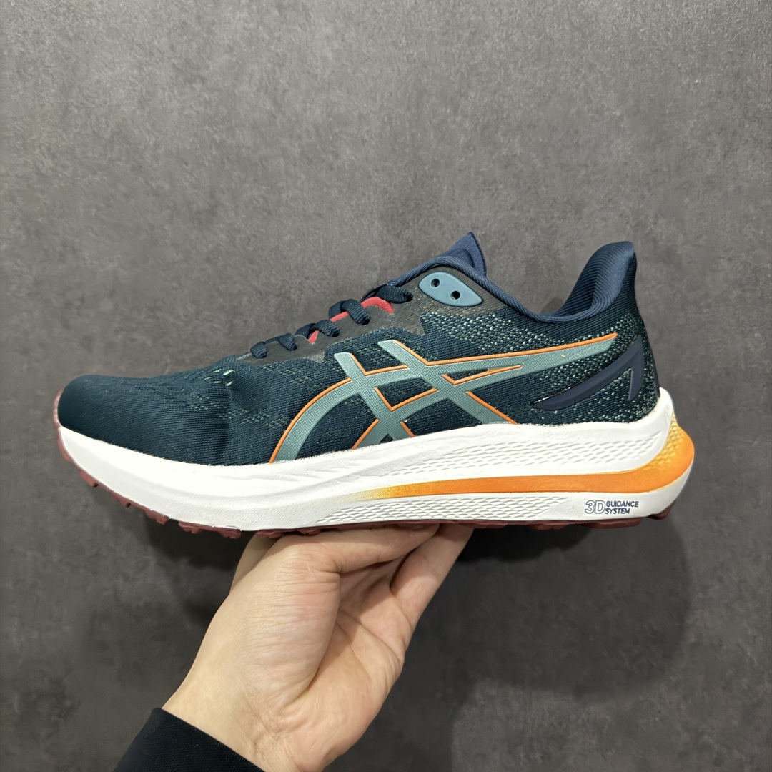 图片[2]-【公司级】Asics GT-1000 13代 亚瑟士复古透气休闲鞋缓震男子耐磨跑步鞋 夏季新款训练鞋 缓震舒适 透气防滑耐磨 休闲百搭 采用网眼鞋面，提供良好的透气性，flytefoam中底材料，轻量和缓震并举；后跟PureGel材质，持续提供缓冲足感，让整体外观更加简洁流畅  尺码：39-45-选品中心