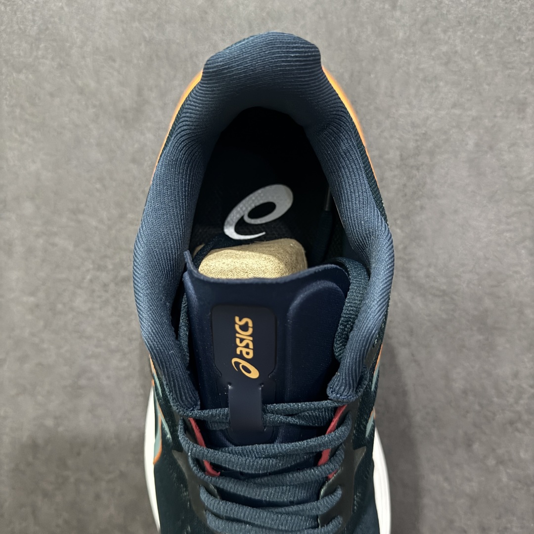 图片[7]-【公司级】Asics GT-1000 13代 亚瑟士复古透气休闲鞋缓震男子耐磨跑步鞋 夏季新款训练鞋 缓震舒适 透气防滑耐磨 休闲百搭 采用网眼鞋面，提供良好的透气性，flytefoam中底材料，轻量和缓震并举；后跟PureGel材质，持续提供缓冲足感，让整体外观更加简洁流畅  尺码：39-45-选品中心