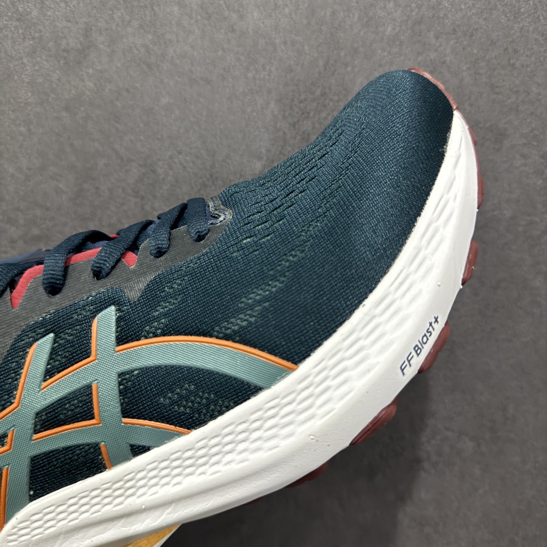 图片[5]-【公司级】Asics GT-1000 13代 亚瑟士复古透气休闲鞋缓震男子耐磨跑步鞋 夏季新款训练鞋 缓震舒适 透气防滑耐磨 休闲百搭 采用网眼鞋面，提供良好的透气性，flytefoam中底材料，轻量和缓震并举；后跟PureGel材质，持续提供缓冲足感，让整体外观更加简洁流畅  尺码：39-45-选品中心