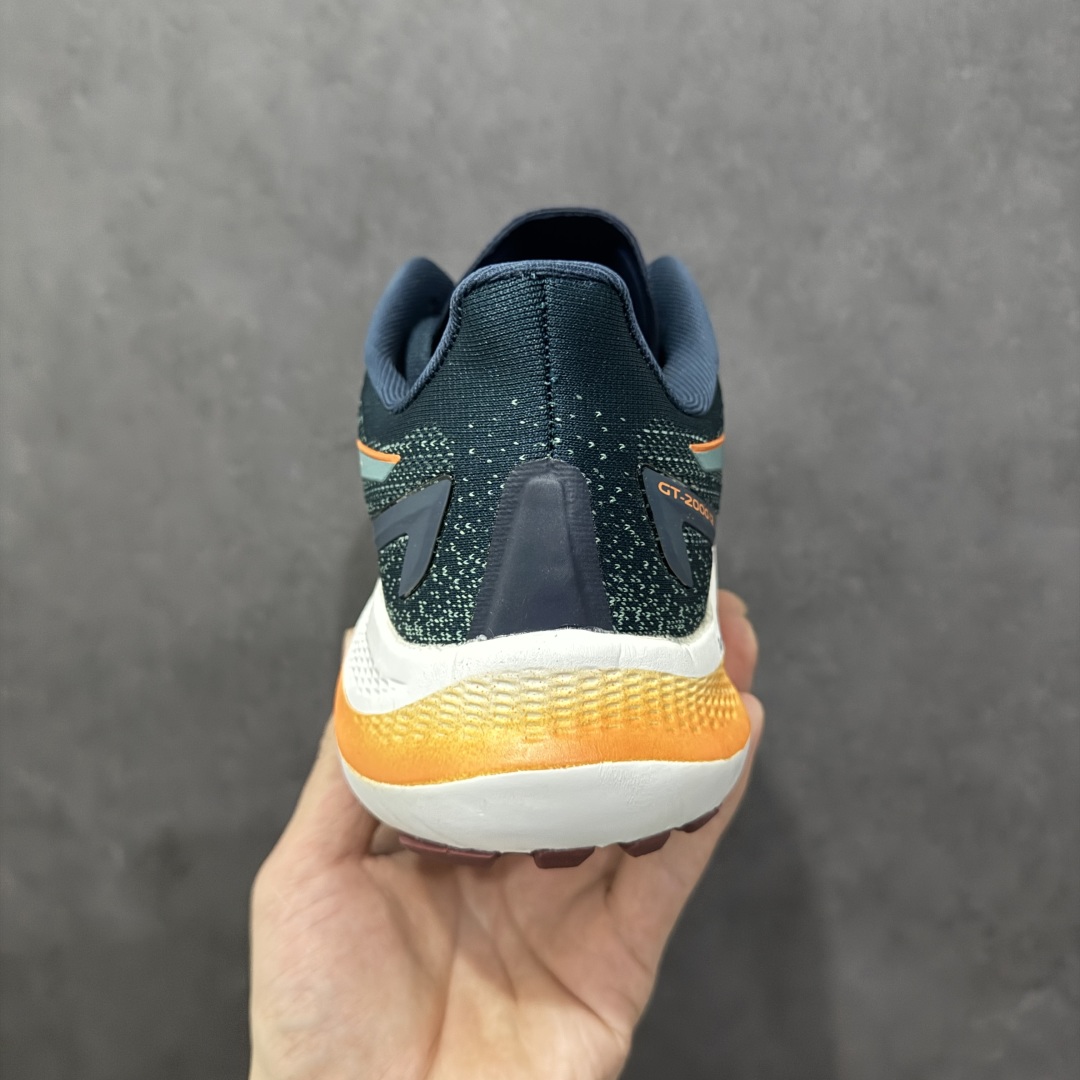 图片[4]-【公司级】Asics GT-1000 13代 亚瑟士复古透气休闲鞋缓震男子耐磨跑步鞋 夏季新款训练鞋 缓震舒适 透气防滑耐磨 休闲百搭 采用网眼鞋面，提供良好的透气性，flytefoam中底材料，轻量和缓震并举；后跟PureGel材质，持续提供缓冲足感，让整体外观更加简洁流畅  尺码：39-45-选品中心