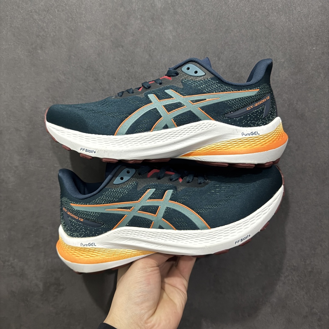 图片[7]-【公司级】Asics GT-1000 13代 亚瑟士复古透气休闲鞋缓震男子耐磨跑步鞋 夏季新款训练鞋 缓震舒适 透气防滑耐磨 休闲百搭 采用网眼鞋面，提供良好的透气性，flytefoam中底材料，轻量和缓震并举；后跟PureGel材质，持续提供缓冲足感，让整体外观更加简洁流畅  尺码：36-45-选品中心